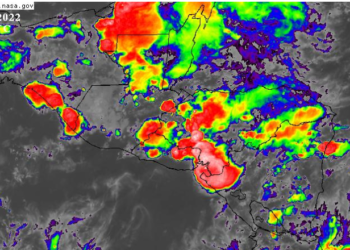 Municipio de San Salvador en alerta naranja por lluvias