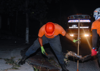 Equipos de Protección Civil realizan obras de mitigación en puntos críticos del área metropolitana