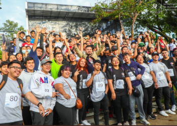 Tejido Social inaugura celebración del Día Internacional de la Juventud en Cubo Zacamil