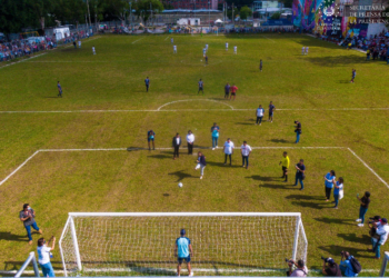 Tejido Social inaugura nueva cancha de fútbol en centro de convivencia de la colonia Zacamil