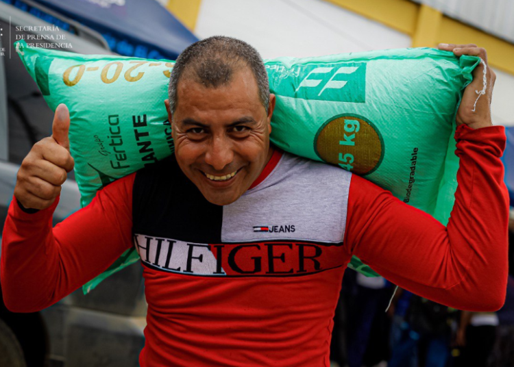 500 mil agricultores han recibido paquetes agrícolas y asistencia técnica del MAG