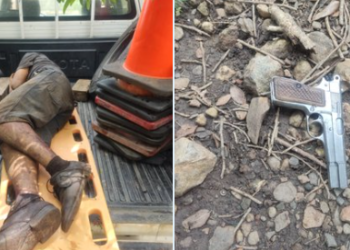 Fuerza Armada localiza un sujeto herido, sospechoso de participar en ataque a patrulla en Apastepeque