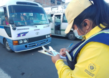 MOP presenta propuesta de ley que incrementaría monto de las multas de tránsito