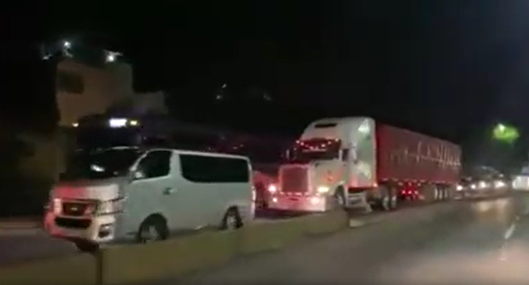 Alcalde de Ciudad Delgado anuncia iluminación de un tramo en la carretera Troncal del Norte