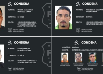 29 pandilleros reciben condenas hasta de 63 años por sus crímenes en San Miguel