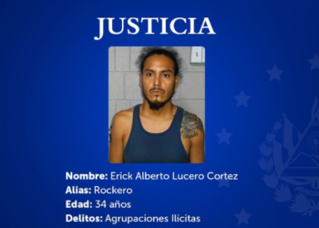 Pandillero salvadoreño alias «Rockero» es capturado en Belice y entregado a El Salvador