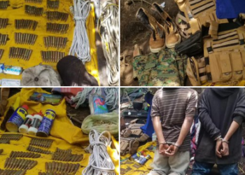 Fuerza Armada desmantela campamento pandillero y detiene a dos menores que lo custodiaban