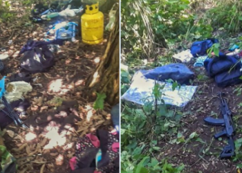 Pandillero muere durante ataque a una patrulla de rastreo desde un campamento en Ilopango