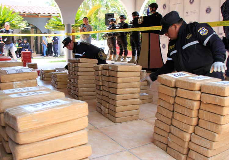 Ministro de Seguridad: «Este año hemos capturado más del 700% de estructuras terroristas relacionadas con drogas y agrupaciones ilícitas»