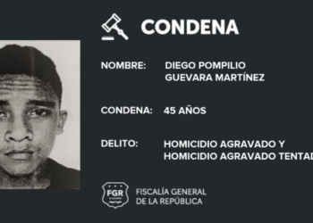 45 años de prisión recibe como castigo sujeto que asesinó a una persona e hirió a otra en Mejicanos