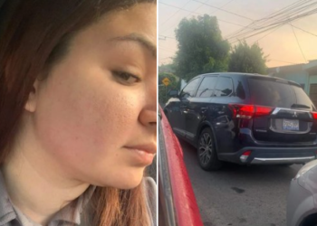 (VIDEOS) Otro acto de intolerancia: conductora denuncia bofetada de un sujeto en Soyapango