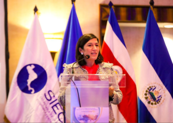 Ministra de Economía destaca acciones del gobierno para facilitar el comercio con C.A.