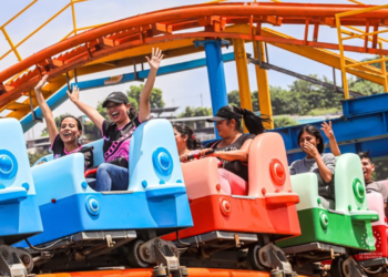 Más de 300 personas ingresaron a Sunset Park en la primera hora y media de funcionamiento