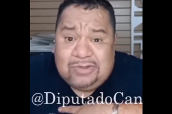 (VIDEO) Polémico activista de oposición, Álex Umanzor, dice que fue citado por la corte en Estados Unidos