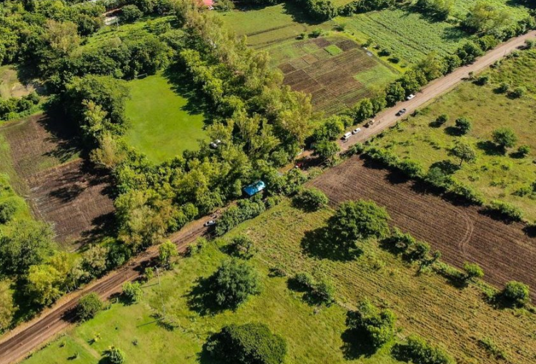 Gobierno inicia pavimentación de calle hacia Yayantique, en La Unión