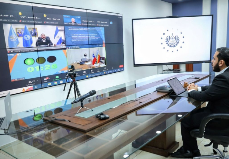 OPS anuncia compra de vacuna contra viruela símica en sesión presidida por ministro Francisco Alabí