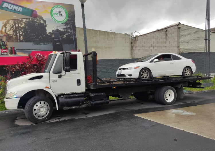 124 rescates ha realizado el servicio gratuito de grúas del MOP hasta este miércoles