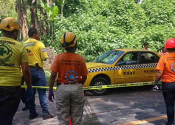 Una persona fallecida deja accidente en carretera hacia Apulo, en Ilopango