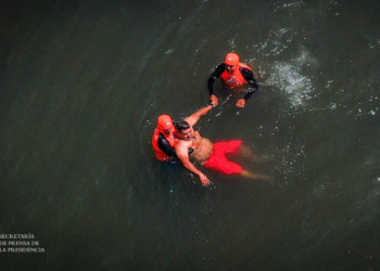 69 rescates acuáticos han realizado los guardavidas en lo que va de las vacaciones