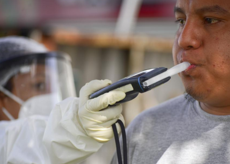 26 detenidos por conducción peligrosa en lo que va del período de vacaciones