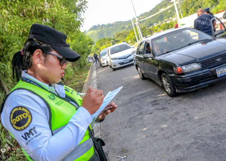 61 conductores peligrosos han sido detenidos en los controles vehiculares del «Plan Vacaciones Seguras 2022»