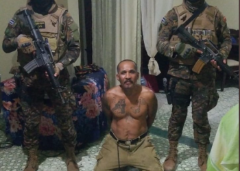 Detienen a ex combatiente del FMLN acusado de pertenecer a pandilla 18S