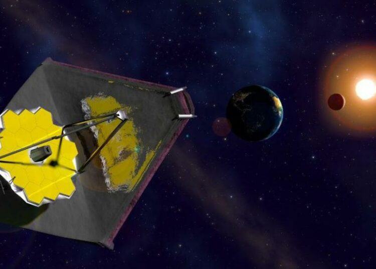 El telescopio James Webb descubre la galaxia más antigua y más lejana jamás detectada