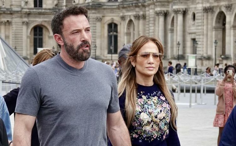 Así fue su reencuentro de Jennifer López y Ben Affleck tras el repentino anunció de su distanciamiento
