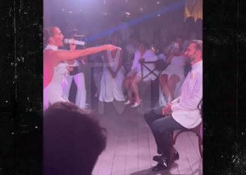(VIDEO) Jennifer Lopez furiosa por la publicación de un video íntimo de su boda con Ben Affleck