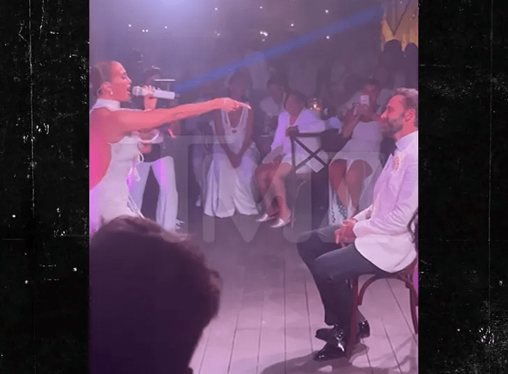 (VIDEO) Jennifer Lopez furiosa por la publicación de un video íntimo de su boda con Ben Affleck