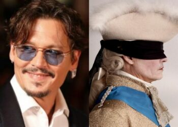 Primer vistazo de Johnny Depp como el rey Luis XV de Francia en “Jeanne Du Barry”