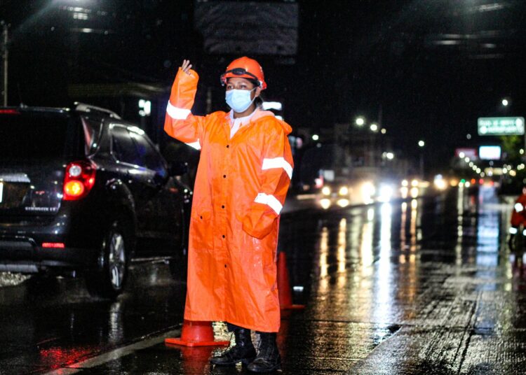 Cortes del servicio eléctrico, más de 50 árboles caídos y calles inundadas dejaron las tormentas de anoche en la capital