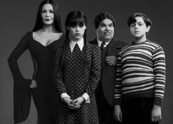 Netflix muestra primer vistazo a los Locos Addams en Wednesday