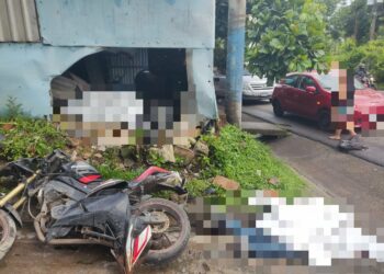 Dos fallecidos en accidente de tránsito en carretera Troncal del Norte, a la altura de Guazapa