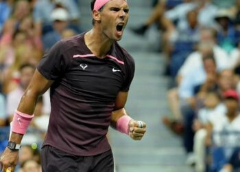 Rafael Nadal debutó en el US Open con un trabajado triunfo ante el debutante Rinky Hijikata