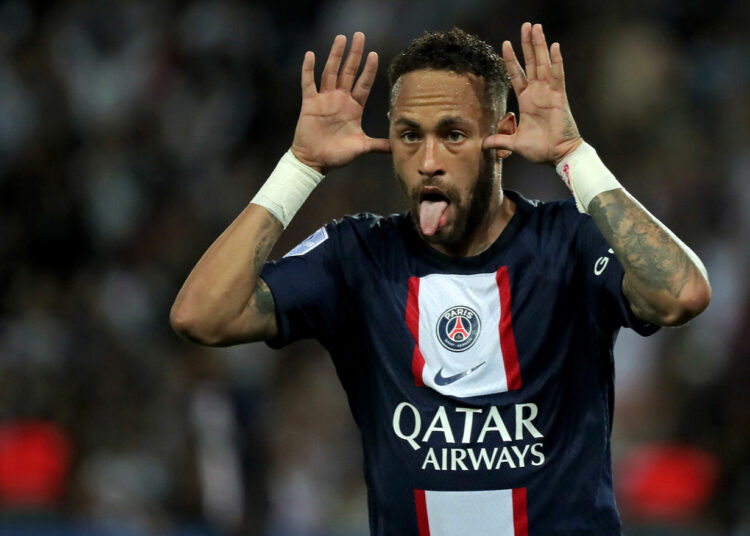 Las escandalosas reacciones de Neymar en Twitter contra Mbappe