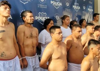48,764 pandilleros capturados bajo el régimen de excepción en El Salvador