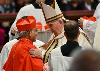 El papa nombra 20 cardenales de todos los horizontes, con la vista puesta en su sucesión