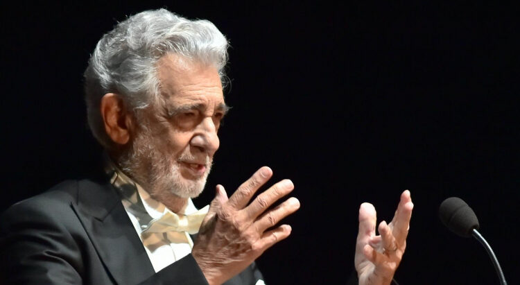 Plácido Domingo salpicado en caso de red sexual en Argentina