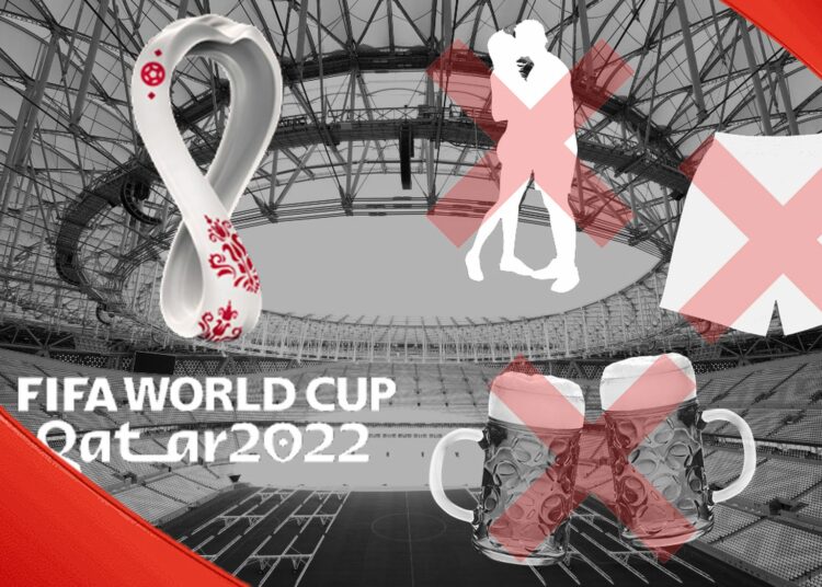 Qatar 2022: ¿Qué es todo lo que estará prohibido en el Mundial?
