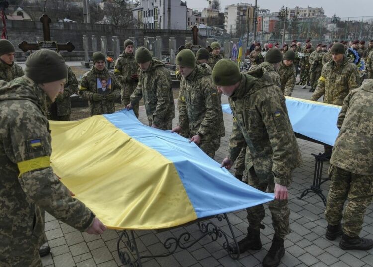 Ucrania registra 9.000 soldados muertos desde el inicio de la invasión rusa