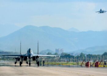 Taiwán acusó a China de “provocación y agresión” por prolongar los ejercicios militares que bloquean a la isla