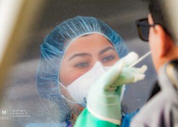 Salud tomó pruebas PCR para la detección del covid-19 en San Miguel, San Vicente y San Salvador