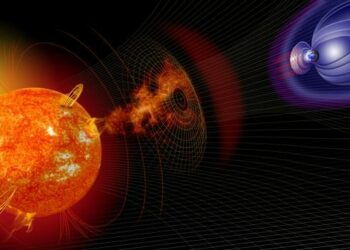 Pronostican una fuerte tormenta geomagnética para este jueves