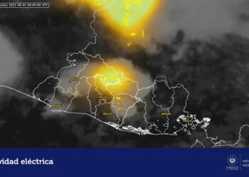 Protección Civil reporta fuertes tormentas y actividad eléctrica en distintos puntos del país