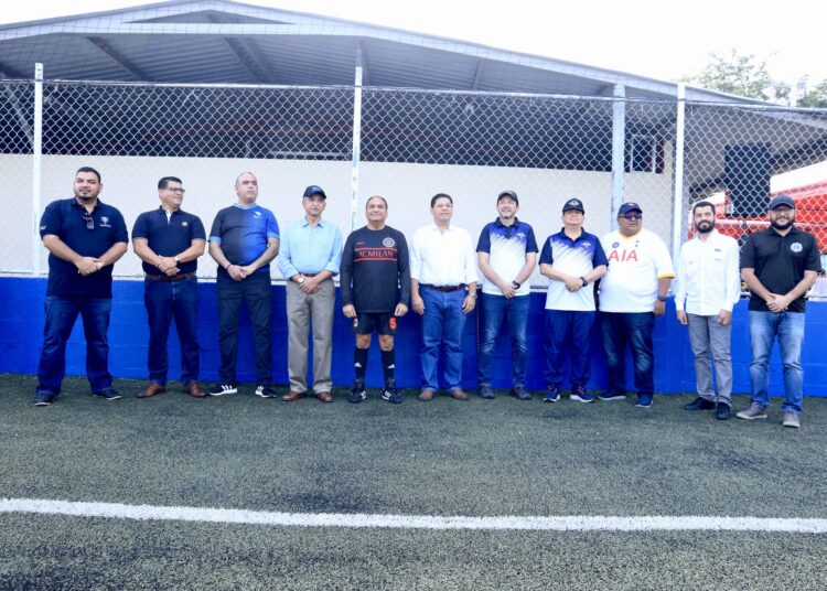 Importantes organismos públicos realizan torneo de fútbol interinstitucional