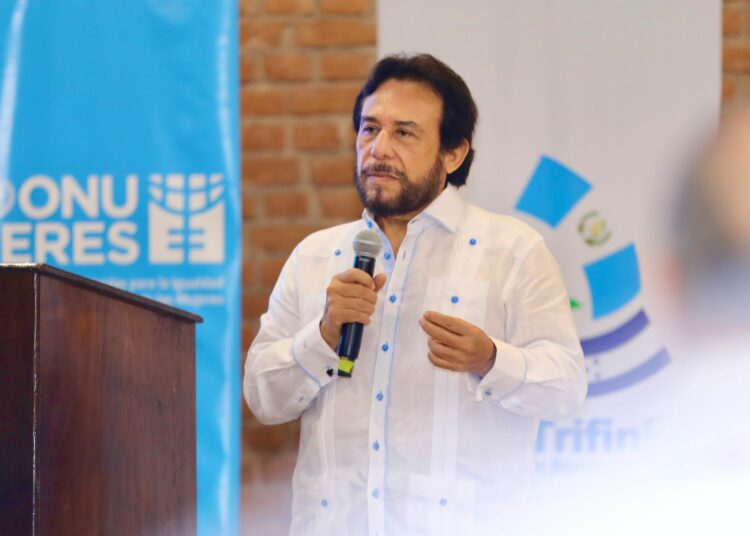 Vicepresidente Ulloa presente en evento de lanzamiento de la Política Institucional de Igualdad de Género del Plan Trifinio