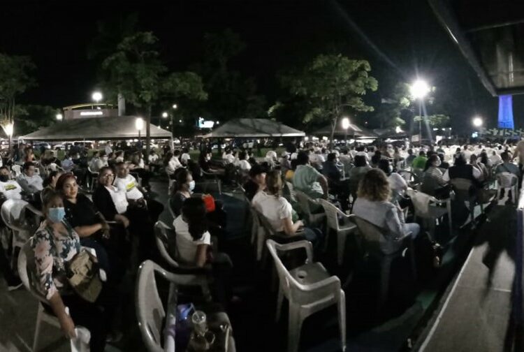 Trabajadores realizan vigilia en memoria de sindicalista asesinado hace dos años