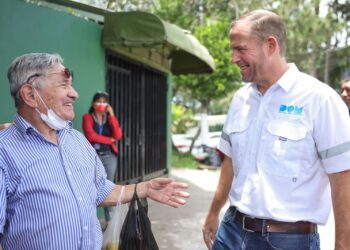 DOM inicia trabajos de recuperación vial en Santa Tecla