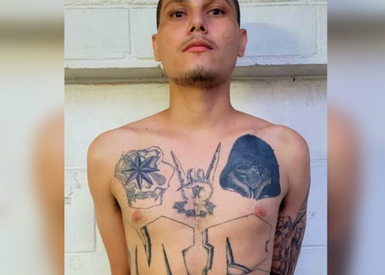 Recapturan a peligroso pandillero en Quezaltepeque